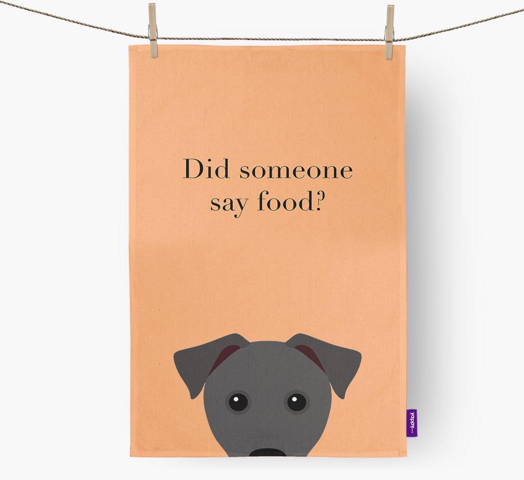 Did Someone Say Food Dish Towel