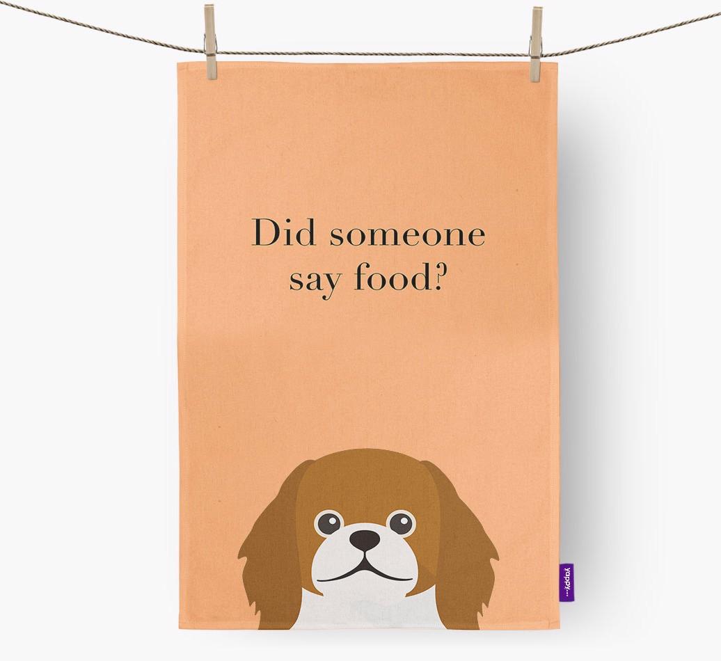 Did Someone Say Food Dish Towel