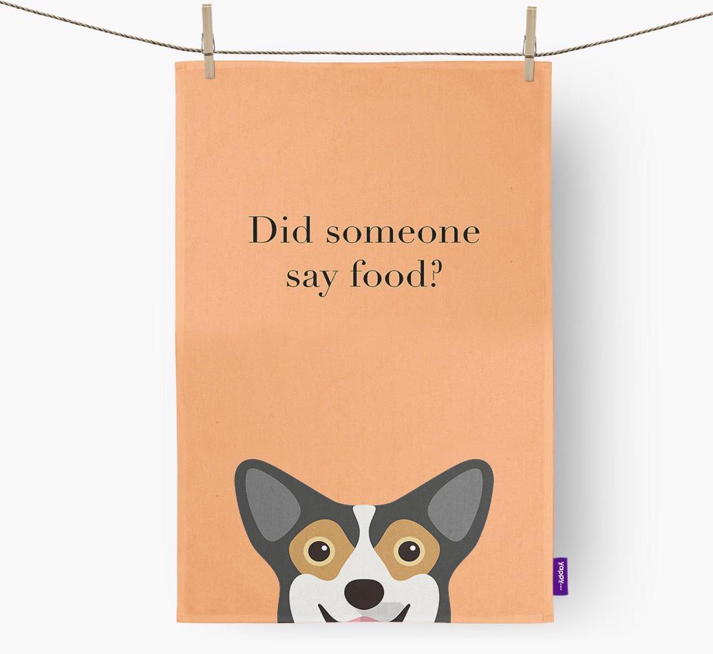 Did Someone Say Food Dish Towel