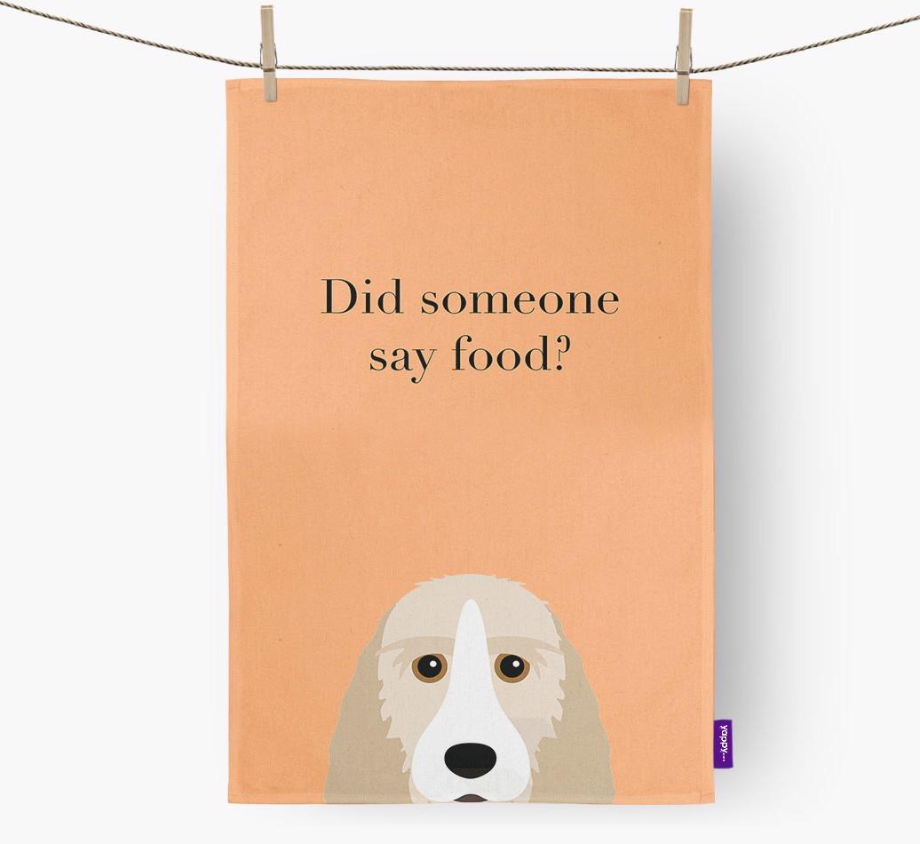 Did Someone Say Food Dish Towel