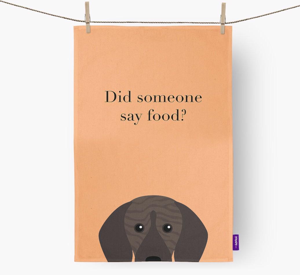 Did Someone Say Food Dish Towel