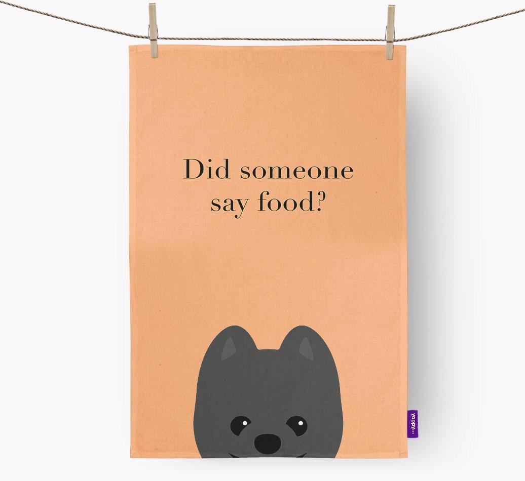 Did Someone Say Food Dish Towel