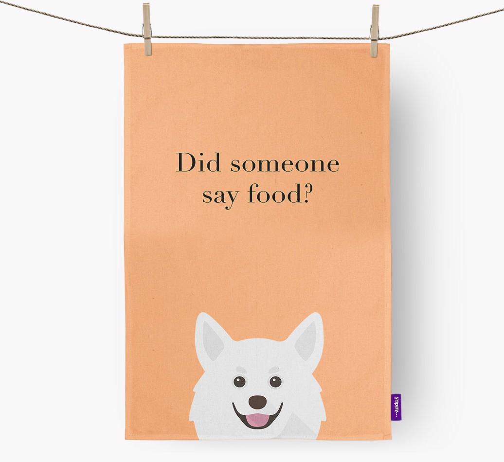 Did Someone Say Food Dish Towel