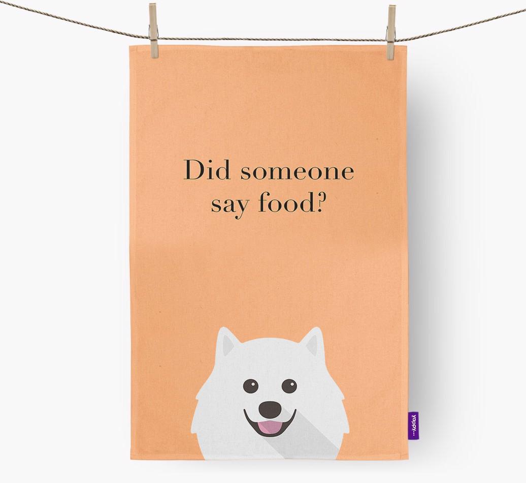 Did Someone Say Food Dish Towel