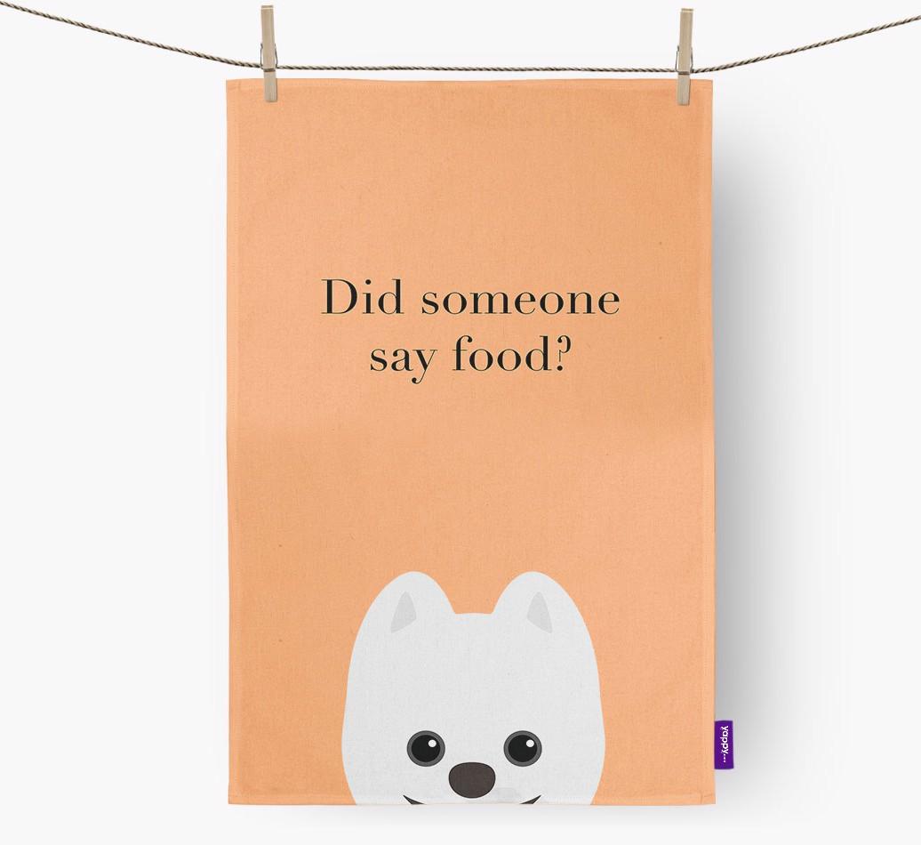 Did Someone Say Food Dish Towel