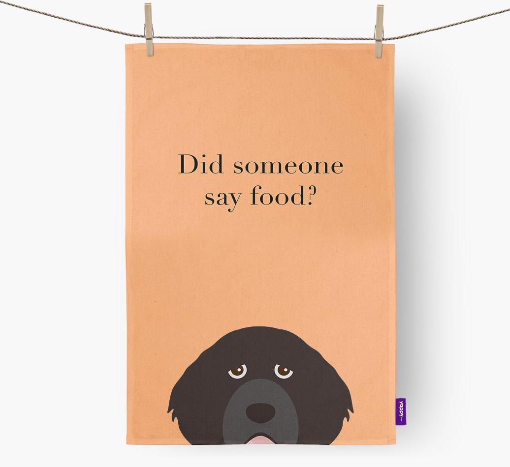 Did Someone Say Food Dish Towel