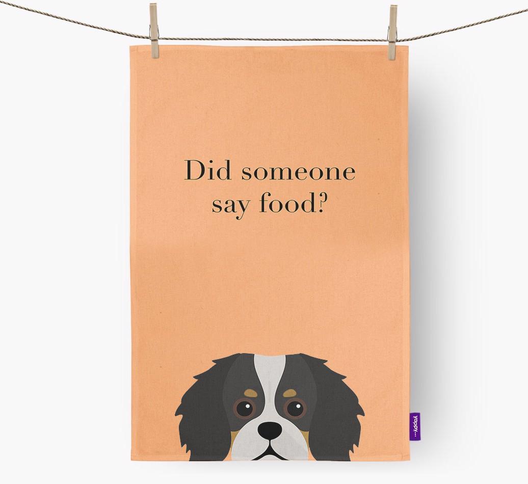 Did Someone Say Food Dish Towel