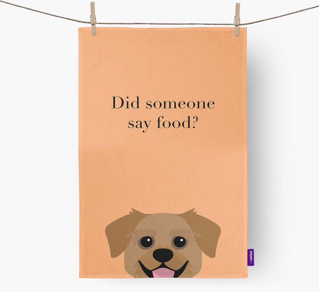 Did Someone Say Food Dish Towel