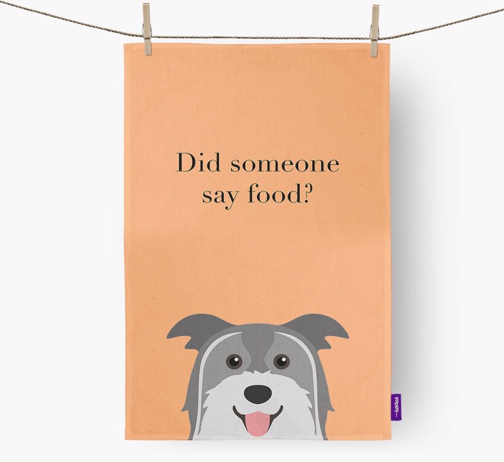 Did Someone Say Food Dish Towel