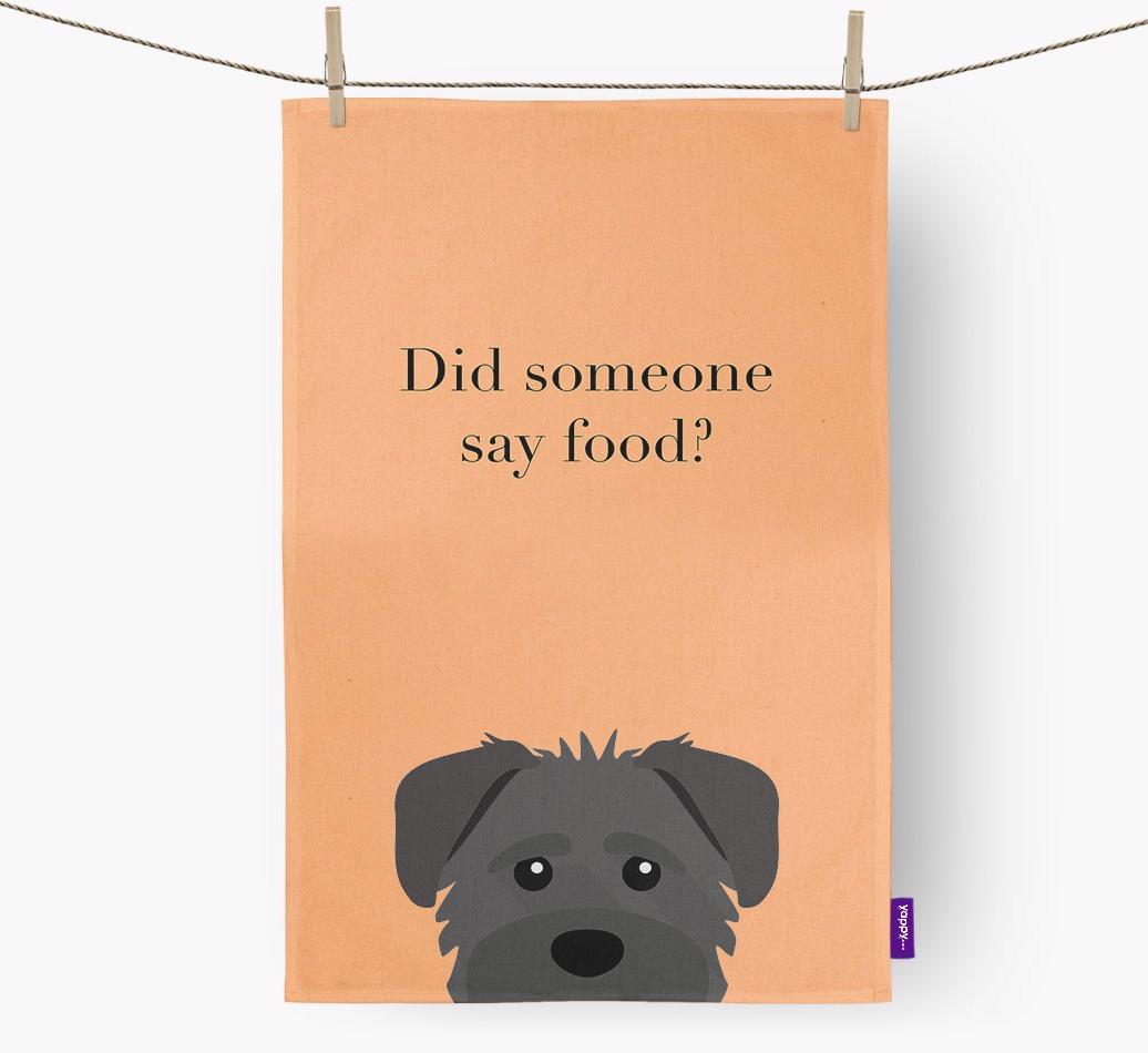 Did Someone Say Food Dish Towel