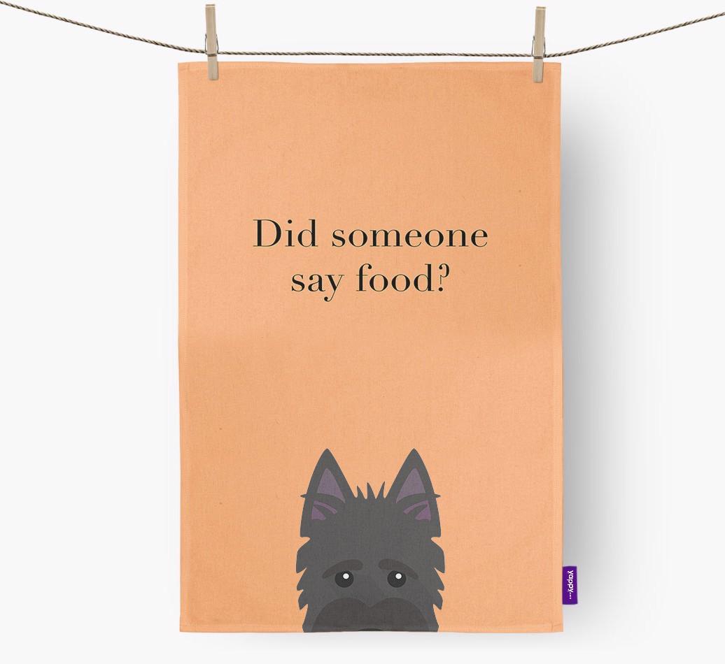 Did Someone Say Food Dish Towel
