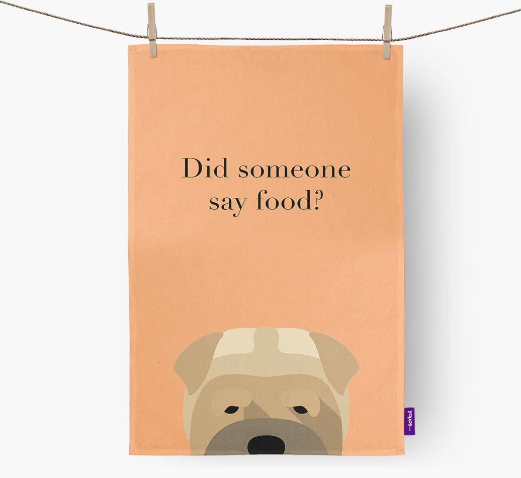 Did Someone Say Food Dish Towel