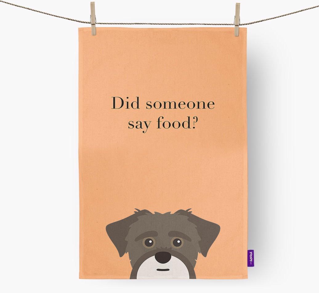 Did Someone Say Food Dish Towel