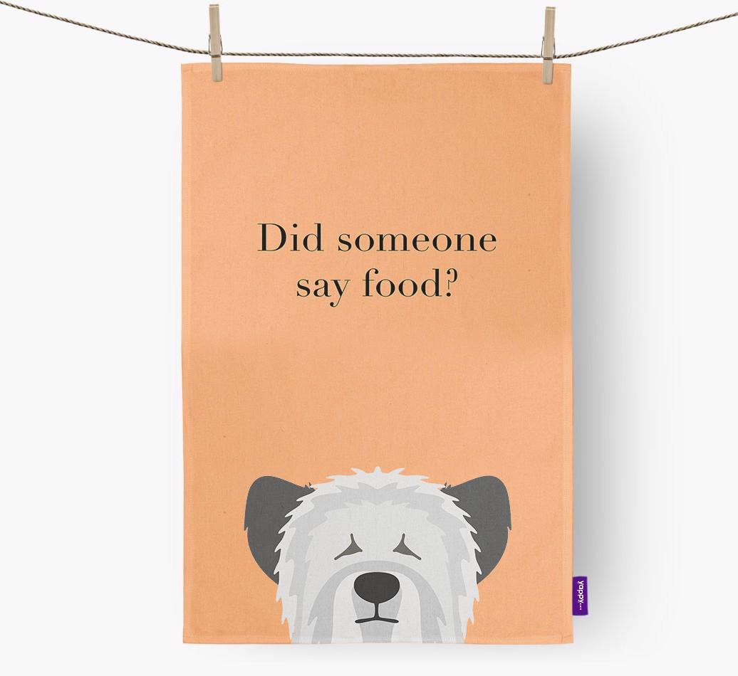 Did Someone Say Food Dish Towel