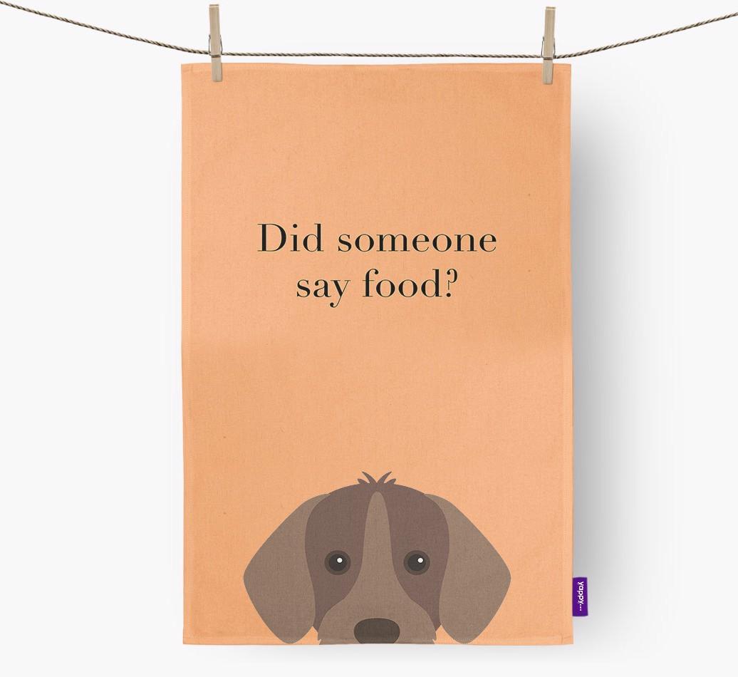 Did Someone Say Food Dish Towel