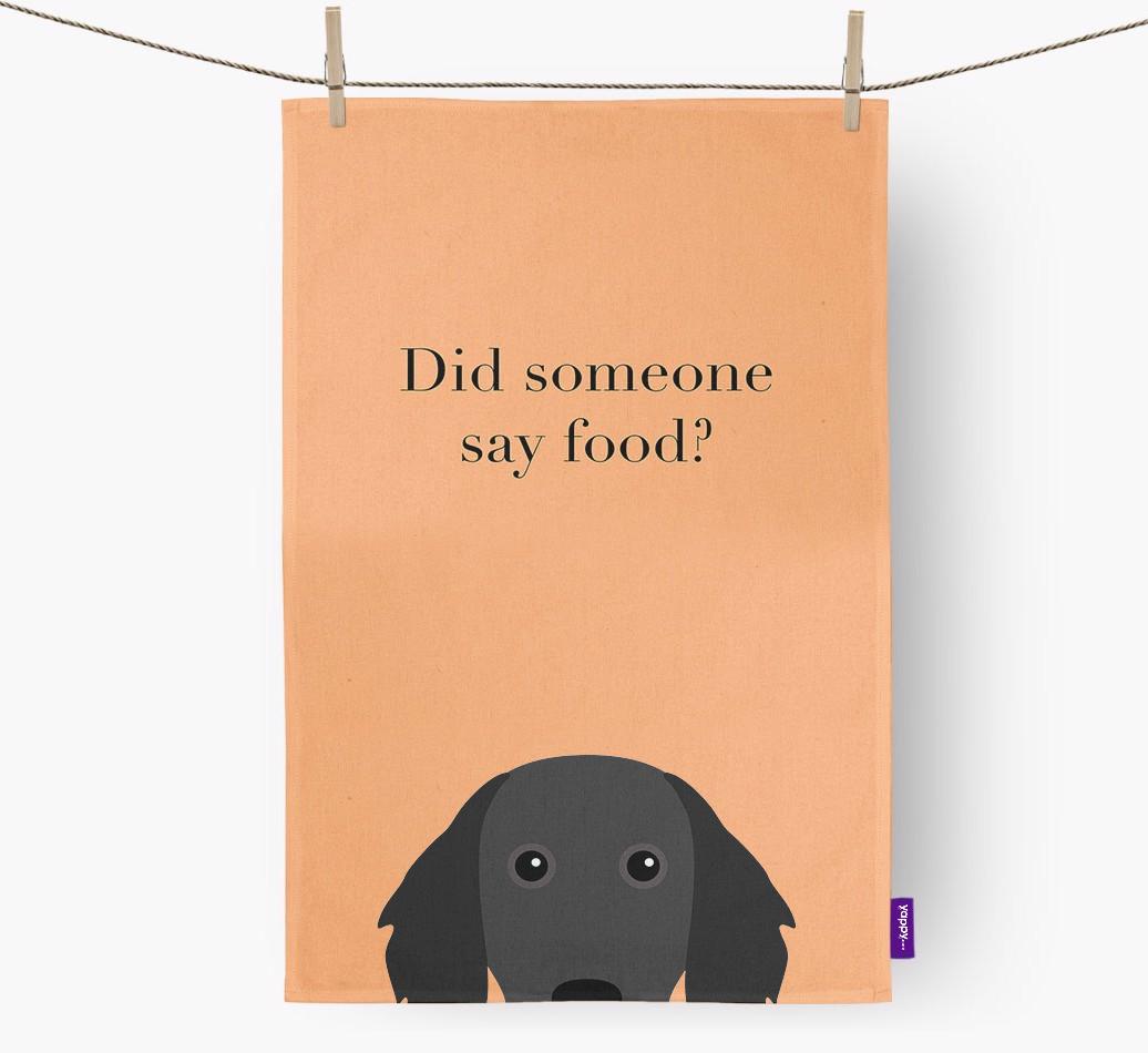 Did Someone Say Food Dish Towel