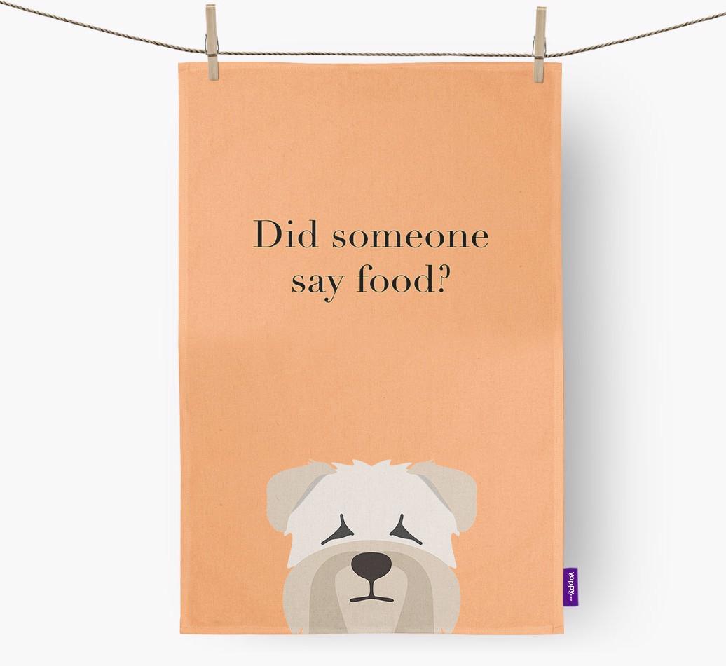 Did Someone Say Food Dish Towel
