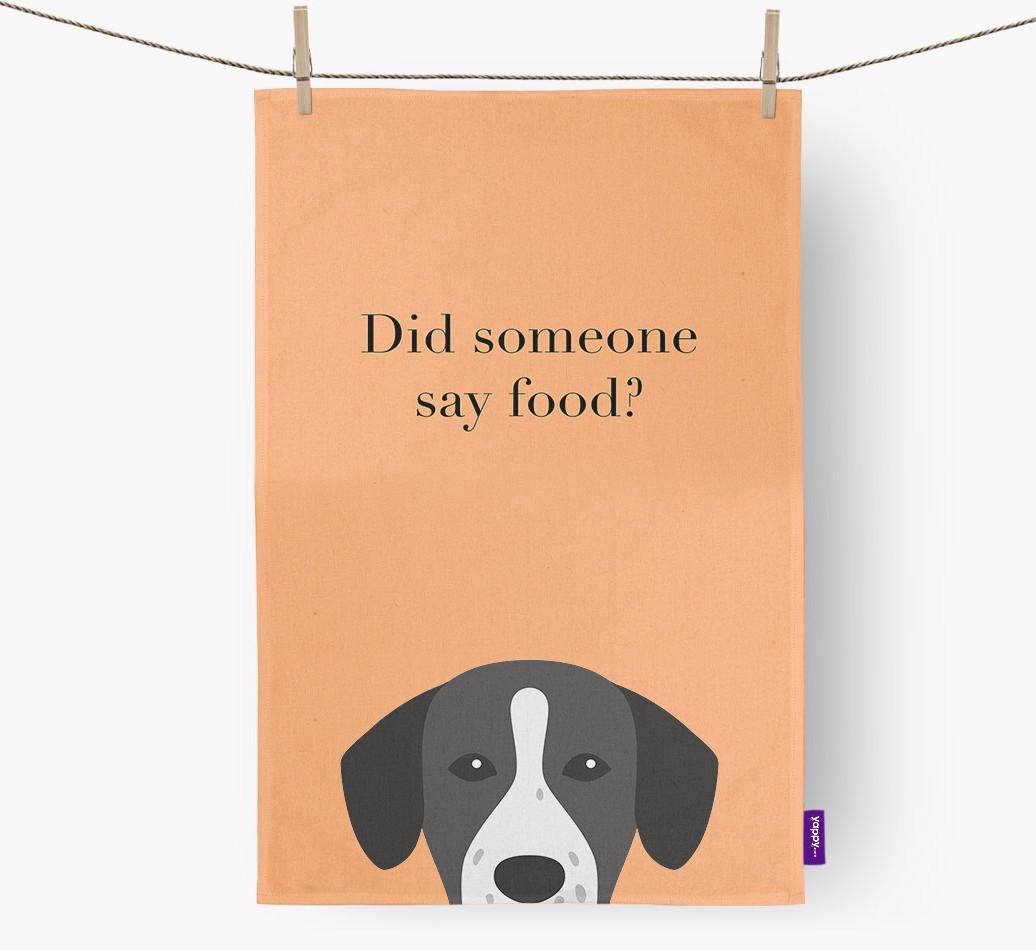 Did Someone Say Food Dish Towel