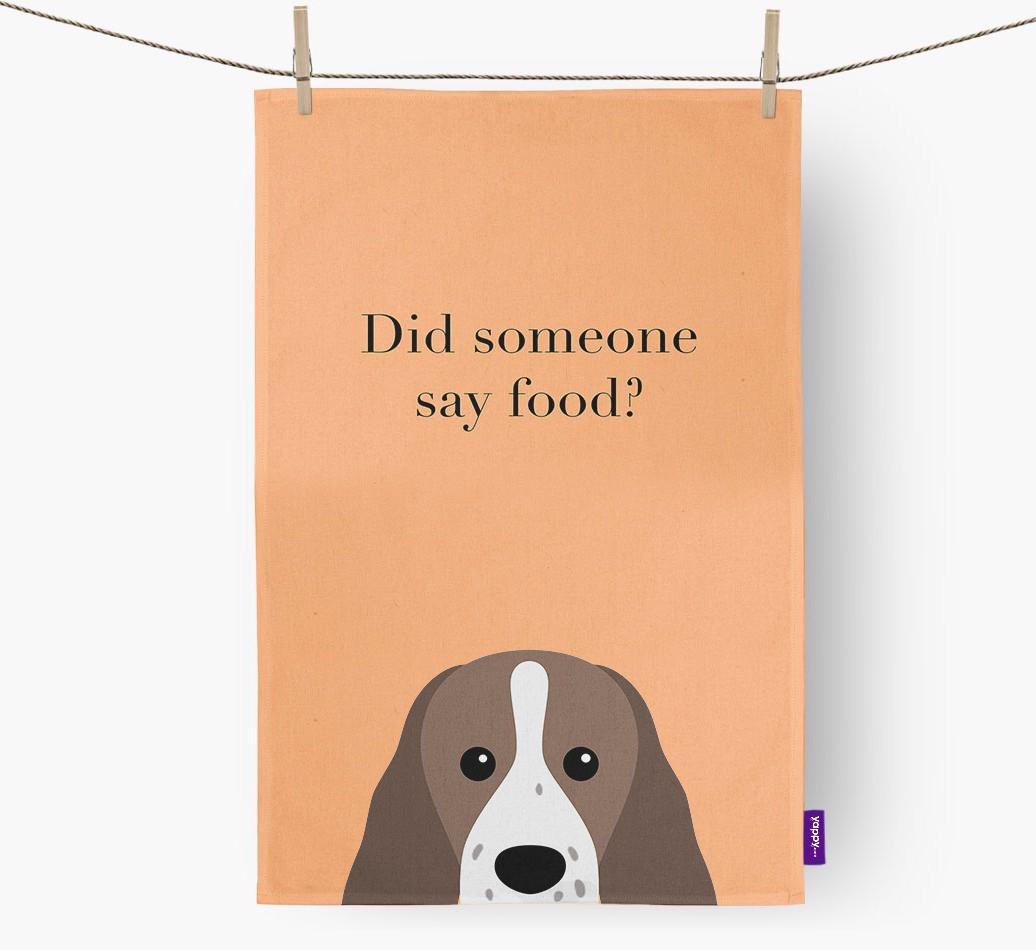 Did Someone Say Food Dish Towel