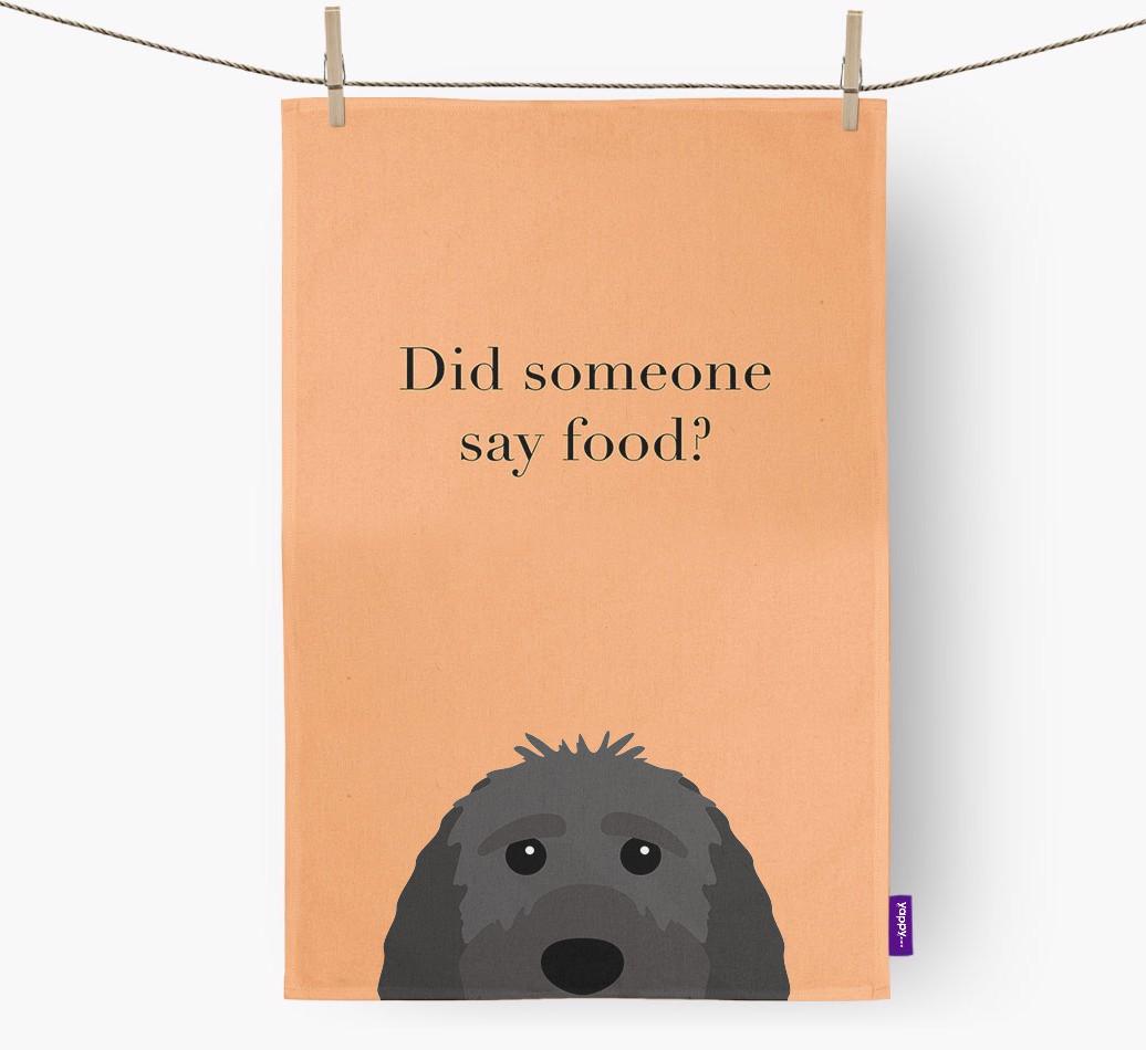 Did Someone Say Food Dish Towel
