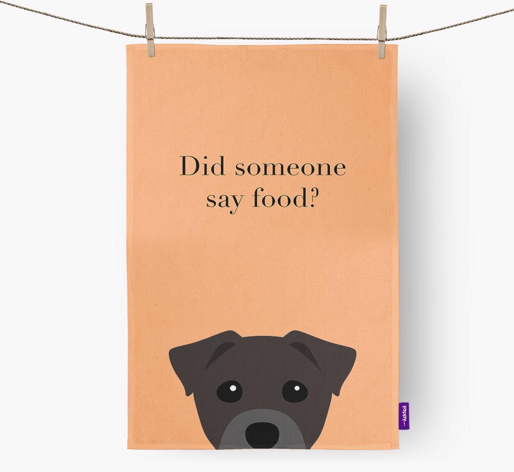Did Someone Say Food Dish Towel