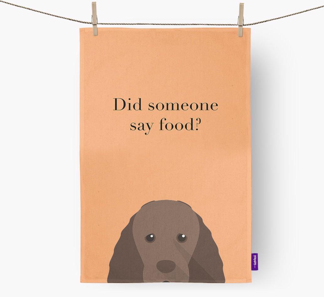 Did Someone Say Food Dish Towel