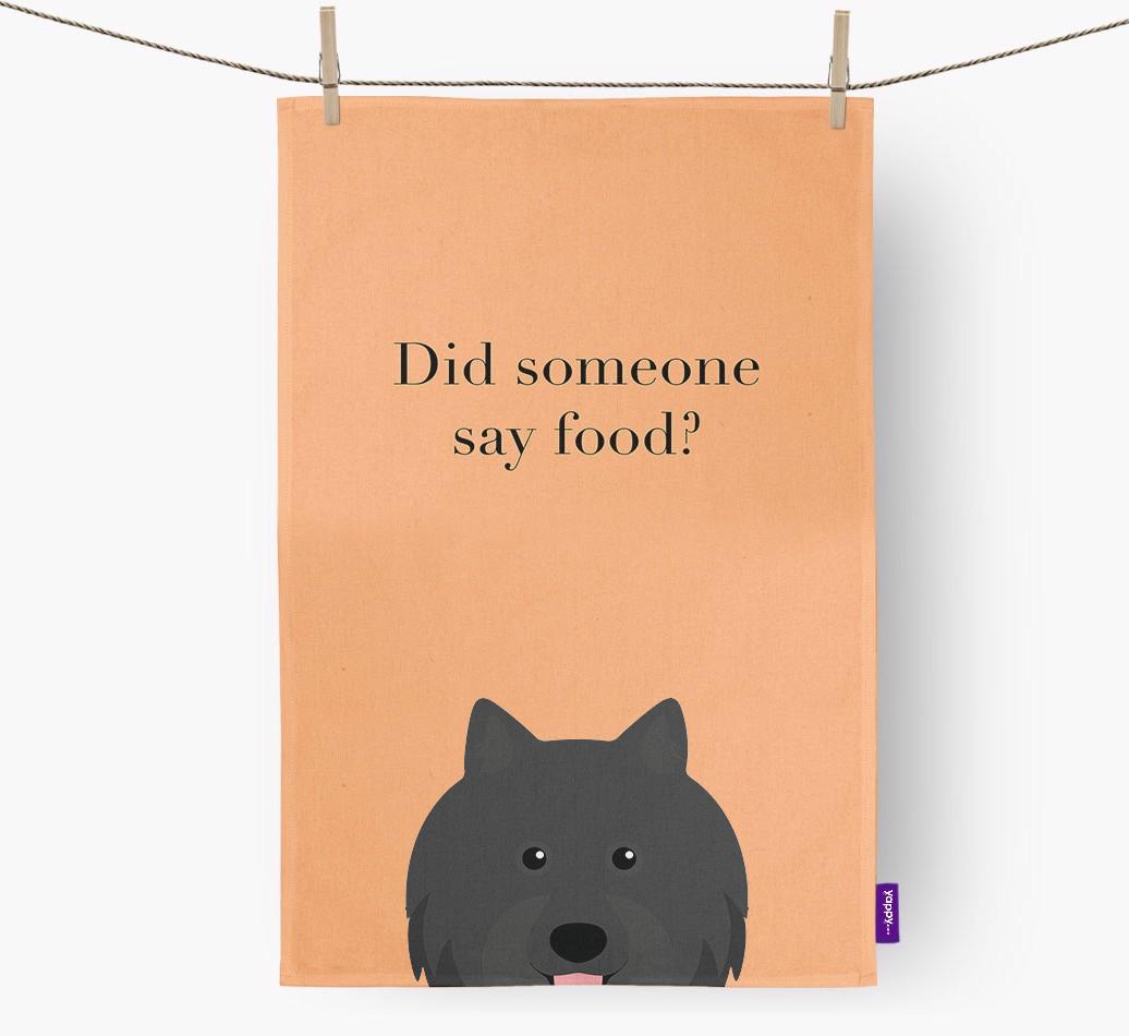 Did Someone Say Food Dish Towel