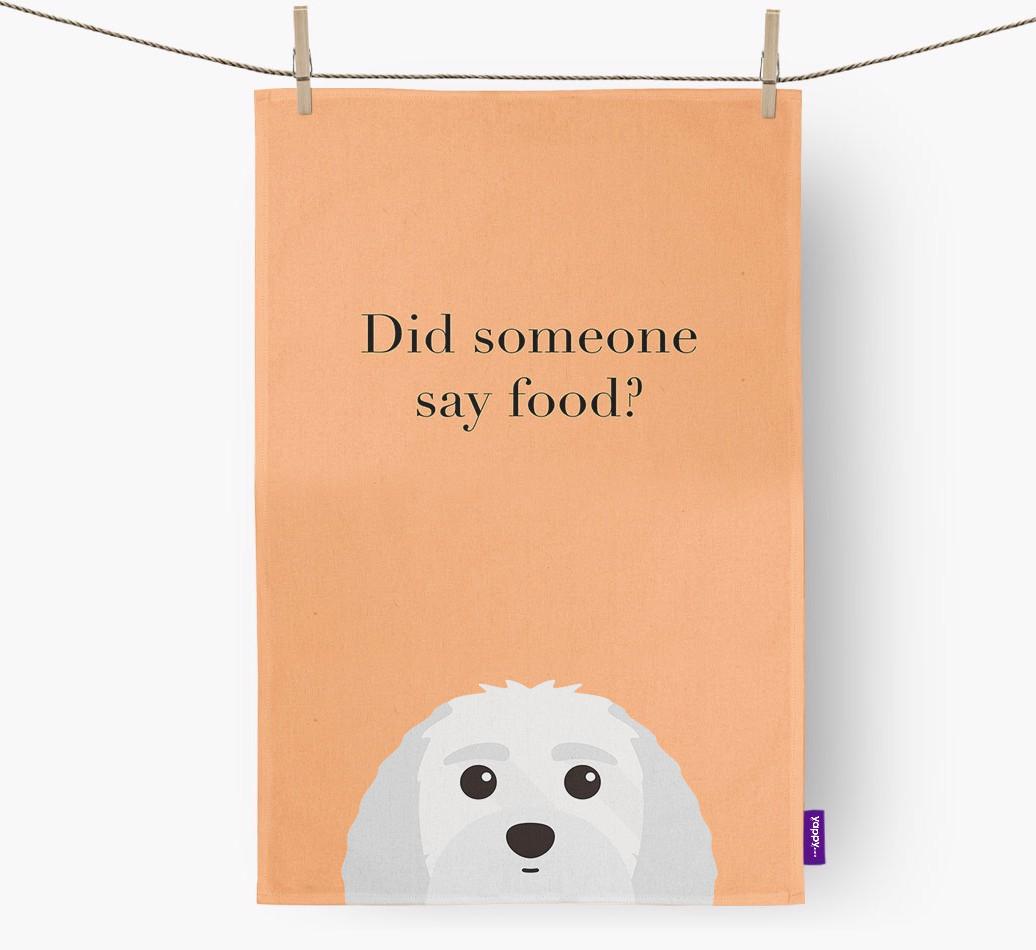 Did Someone Say Food Dish Towel