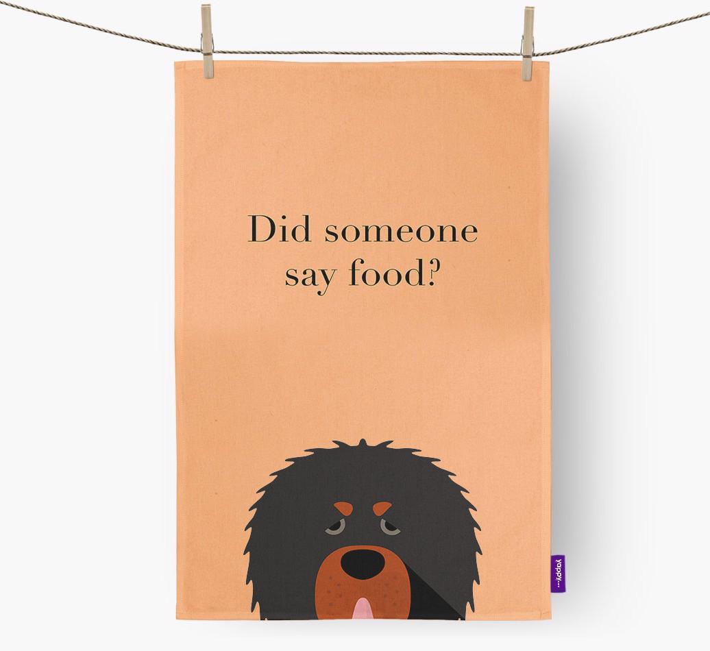 Did Someone Say Food Dish Towel