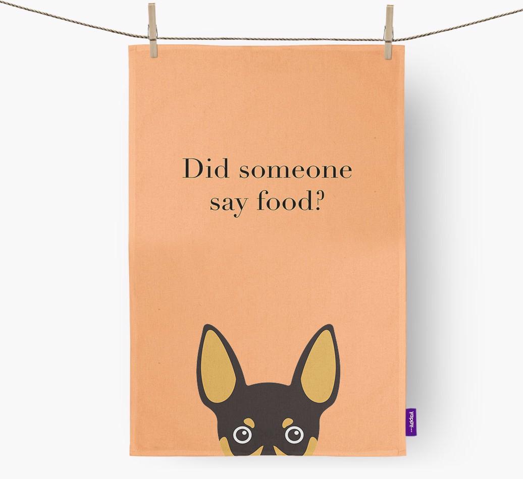 Did Someone Say Food Dish Towel