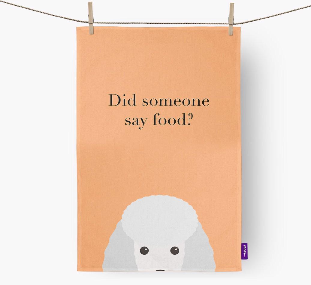 Did Someone Say Food Dish Towel
