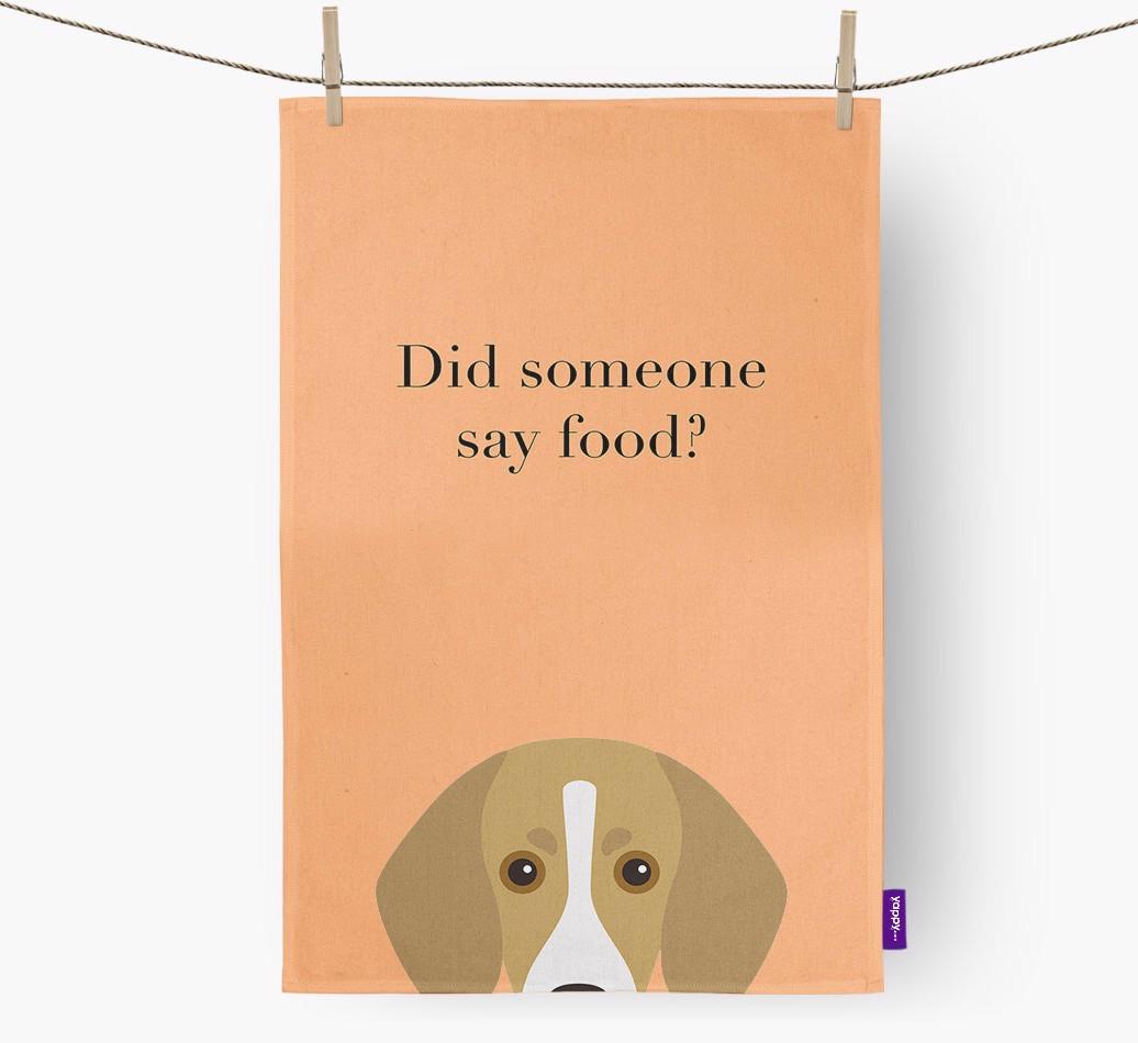Did Someone Say Food Dish Towel