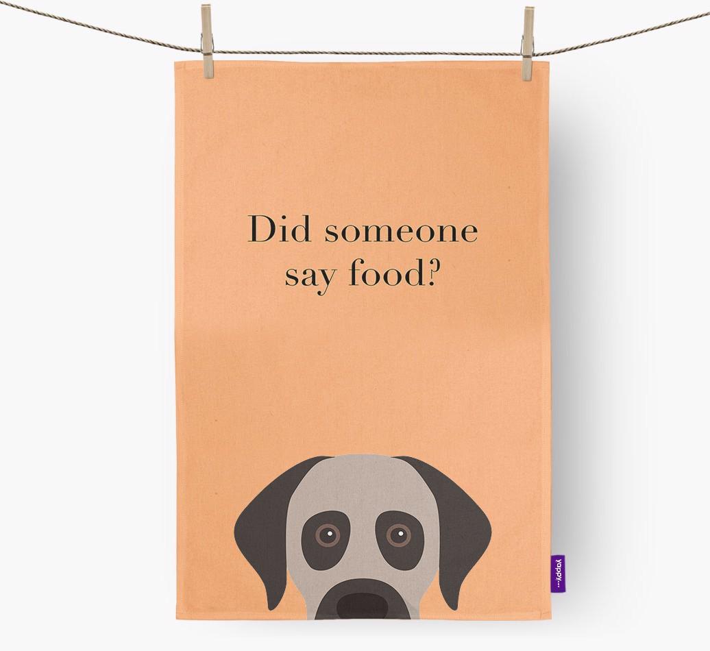Did Someone Say Food Dish Towel