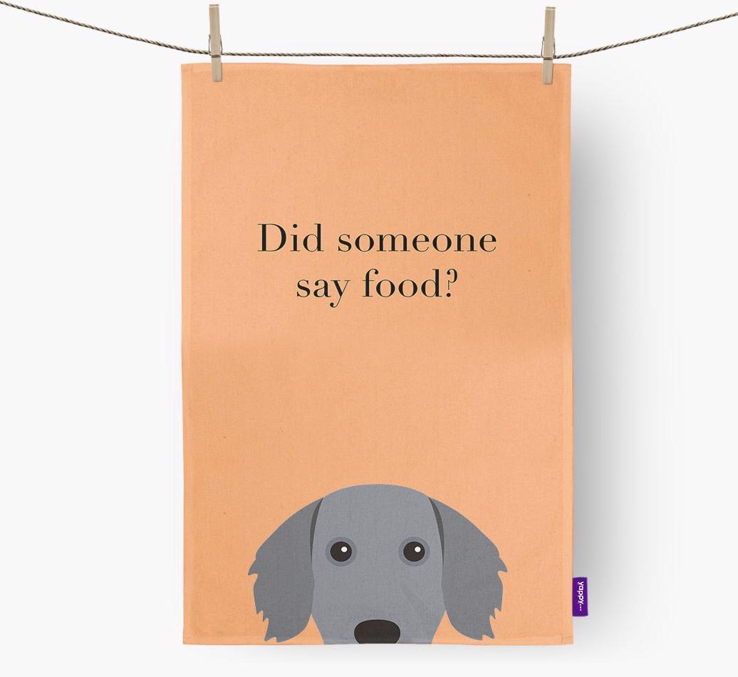 Did Someone Say Food Dish Towel