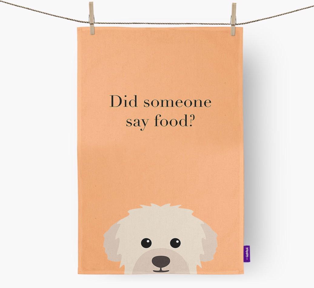 Did Someone Say Food Dish Towel