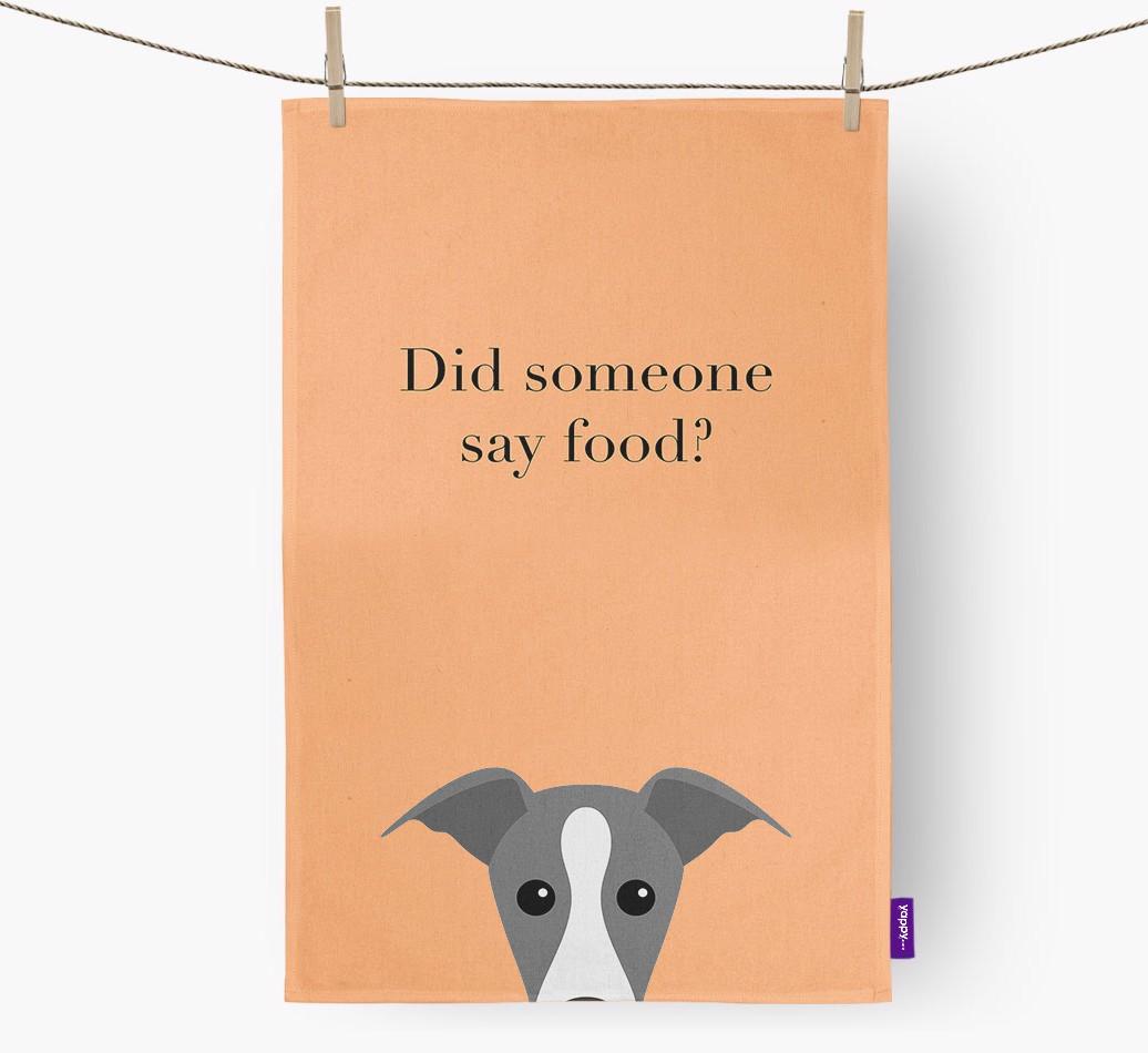 Did Someone Say Food Dish Towel
