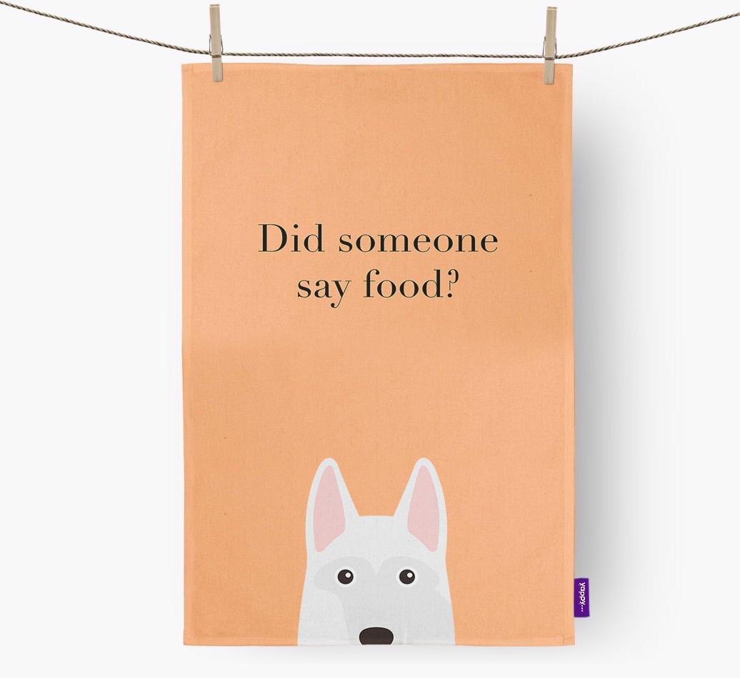 Did Someone Say Food Dish Towel