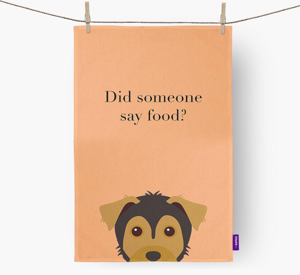 Did Someone Say Food Dish Towel