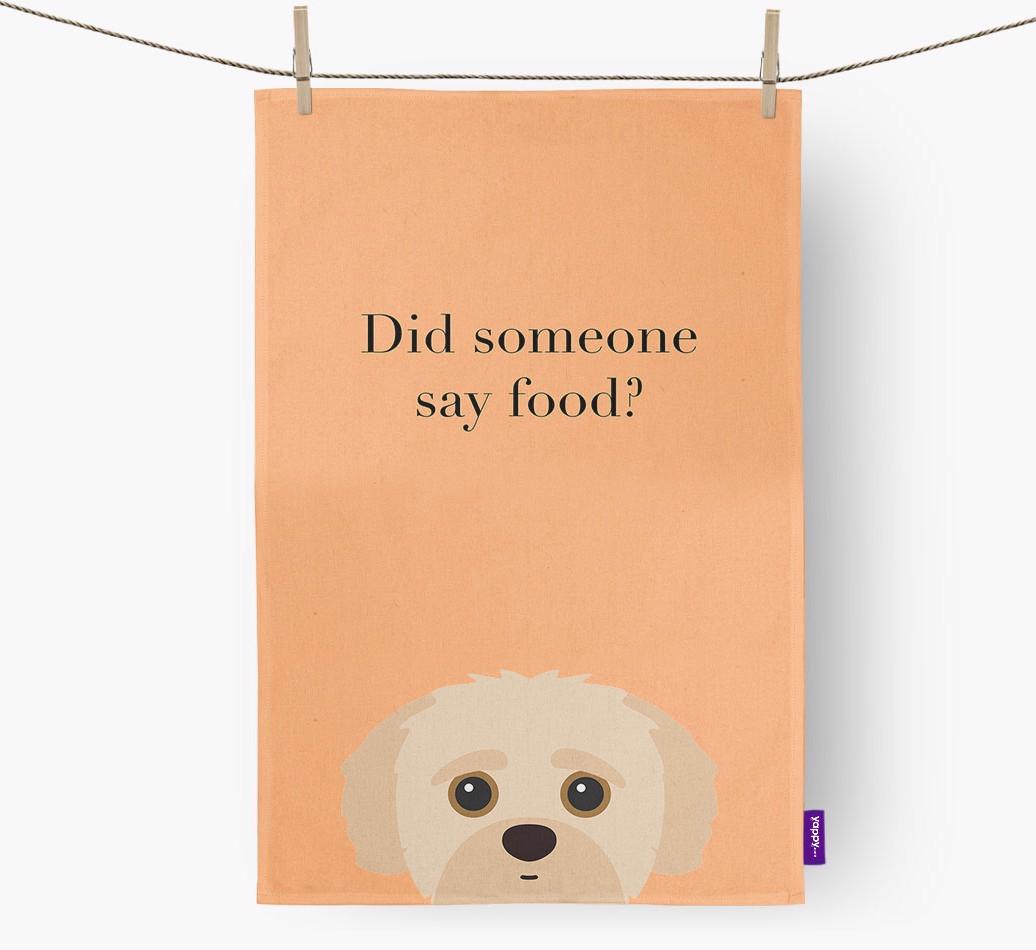 Did Someone Say Food Dish Towel