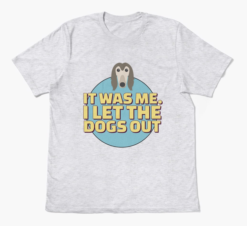 It Was Me: Personalised {breedFullName} T-Shirt
