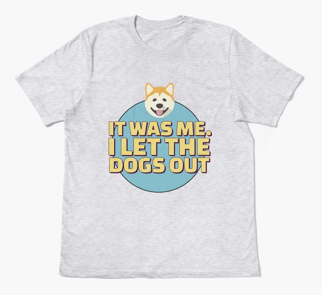 It Was Me: Personalised {breedFullName} T-Shirt