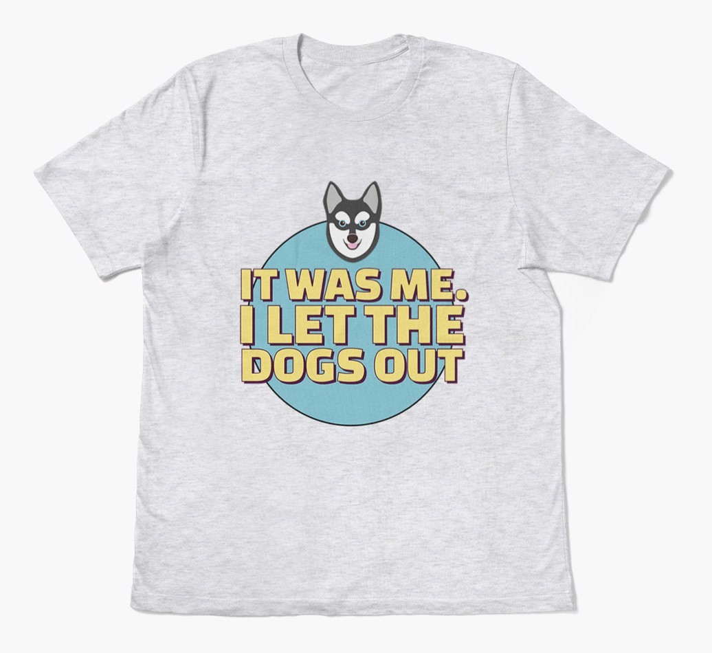 It Was Me: Personalized {breedFullName} T-Shirt