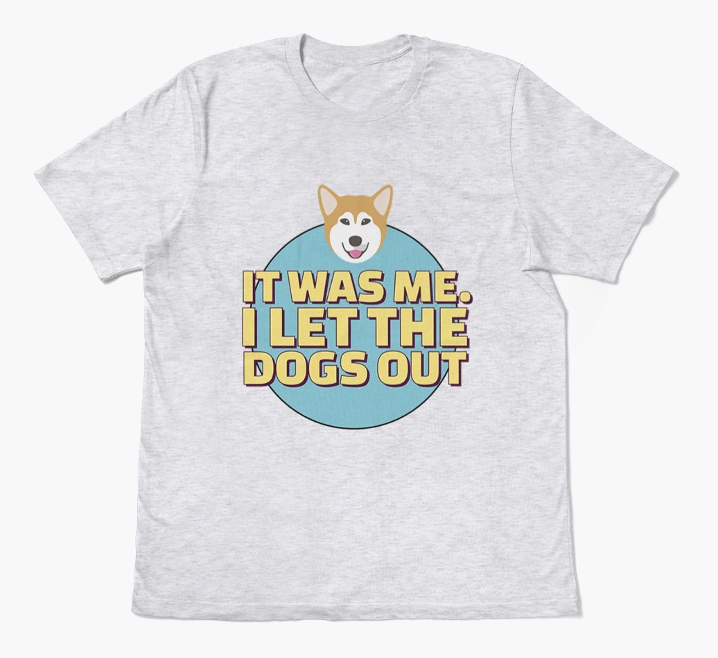 It Was Me: Personalised {breedFullName} T-Shirt