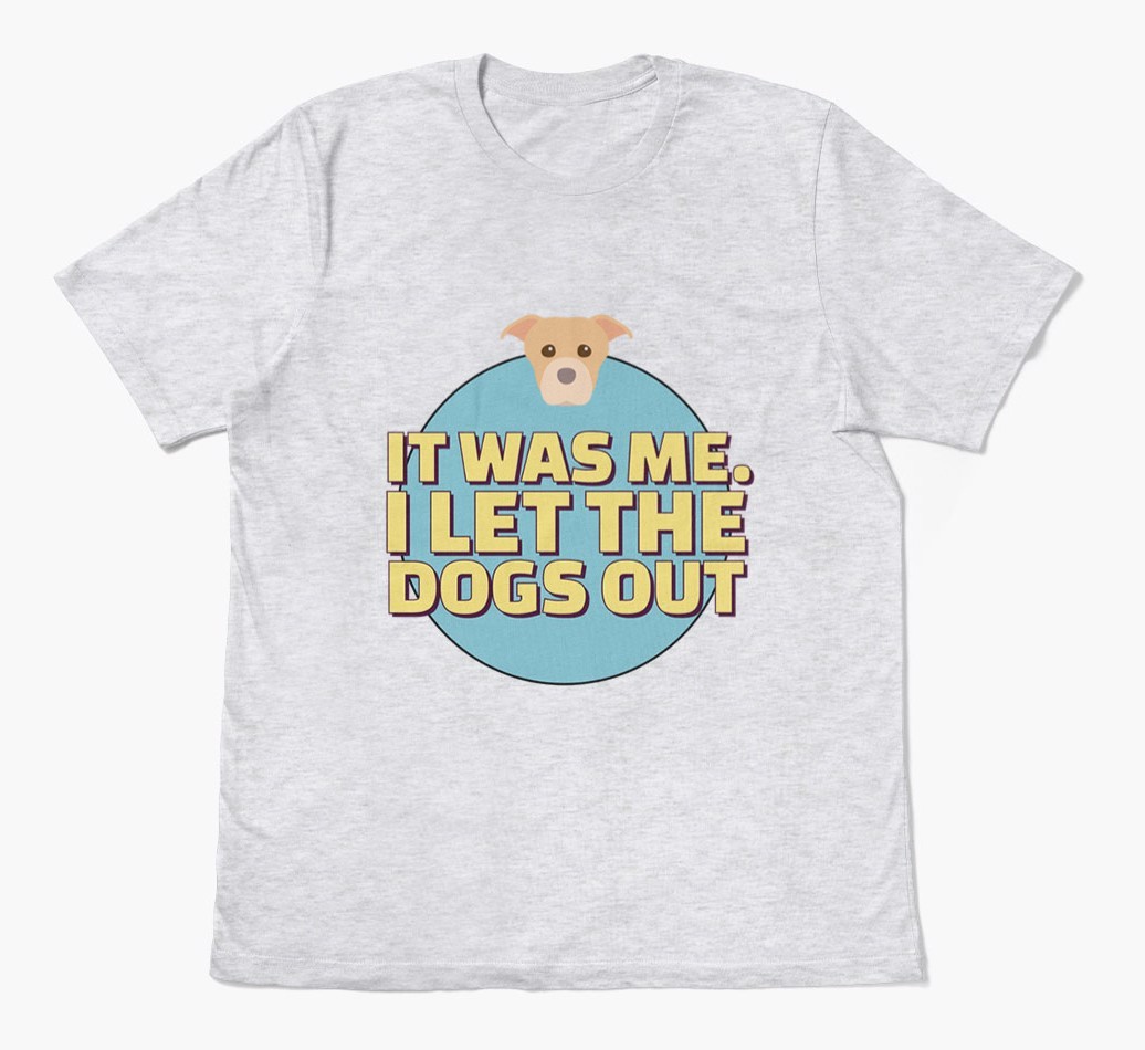 It Was Me: Personalised {breedFullName} T-Shirt