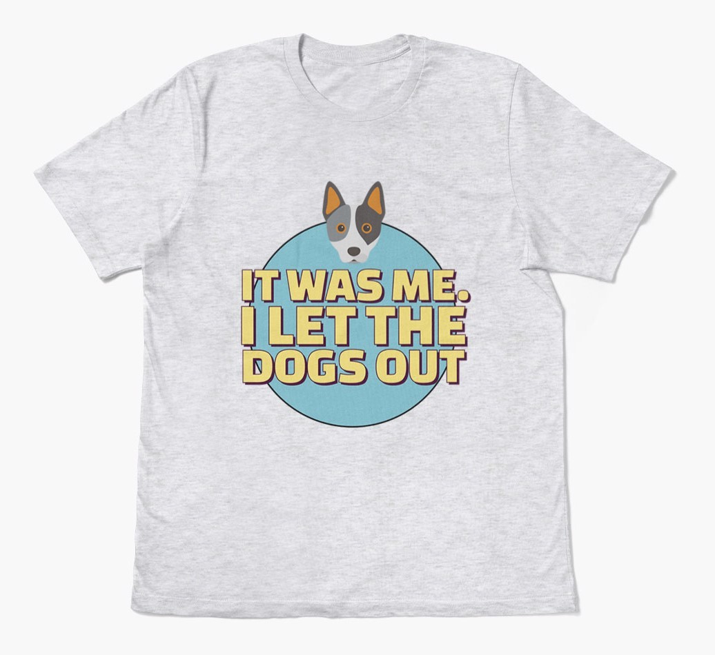 It Was Me: Personalized {breedFullName} T-Shirt