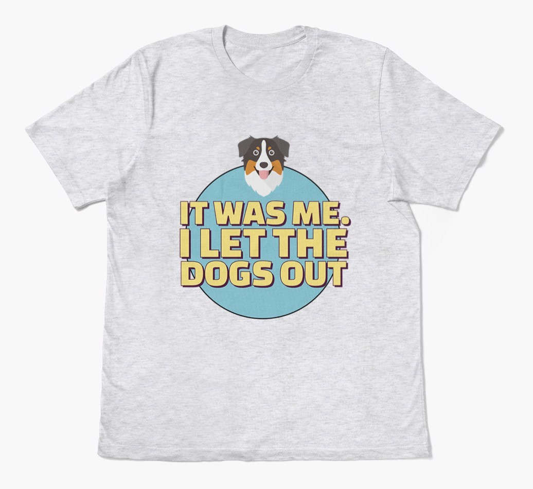 It Was Me: Personalized {breedFullName} T-Shirt