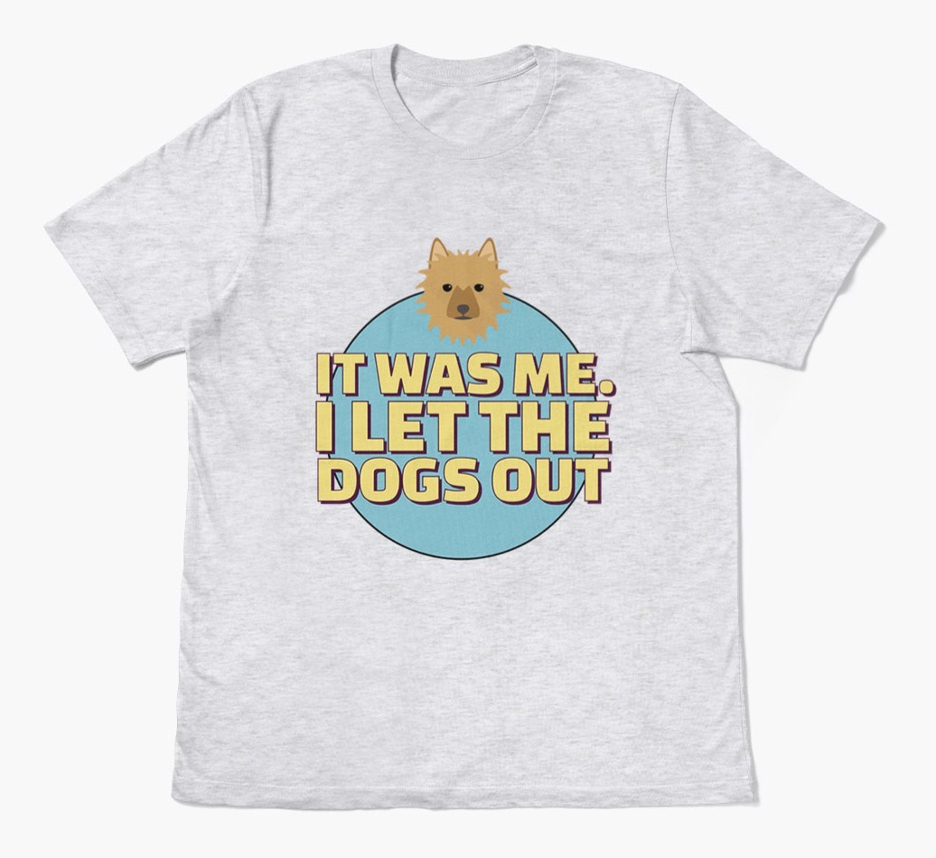It Was Me: Personalised {breedFullName} T-Shirt
