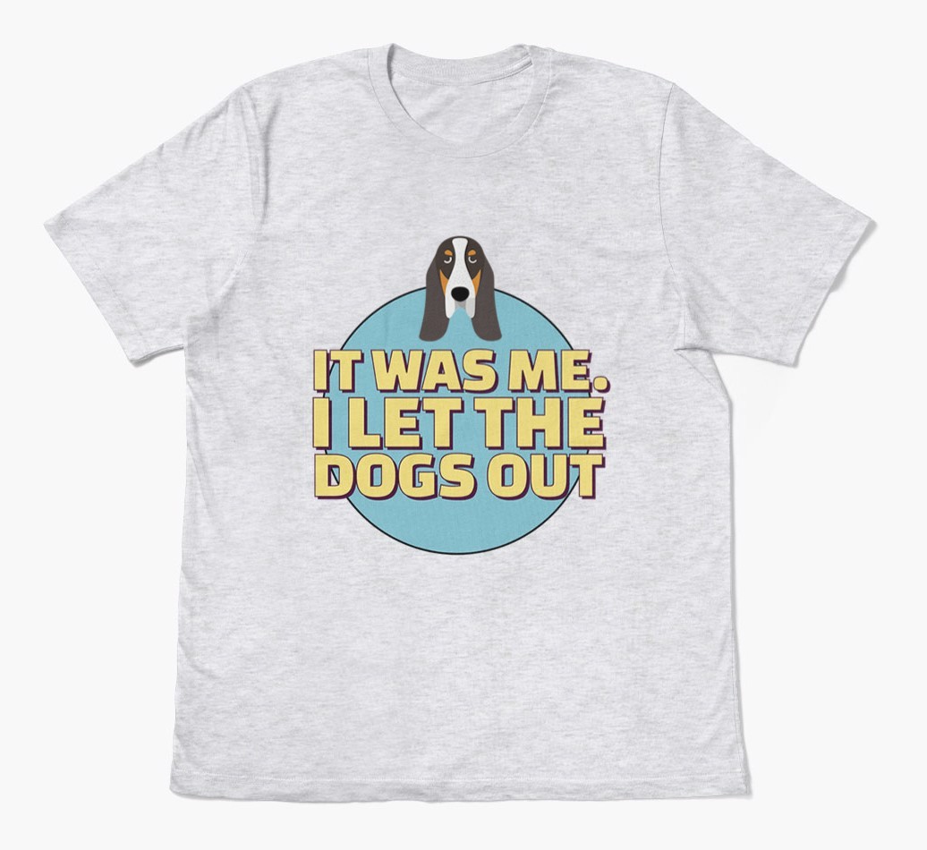 It Was Me: Personalized {breedFullName} T-Shirt