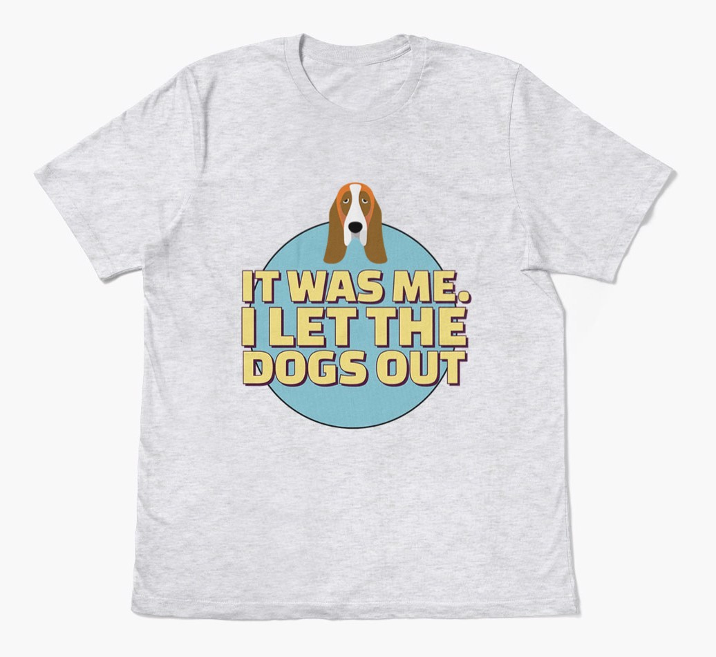 It Was Me: Personalised {breedFullName} T-Shirt