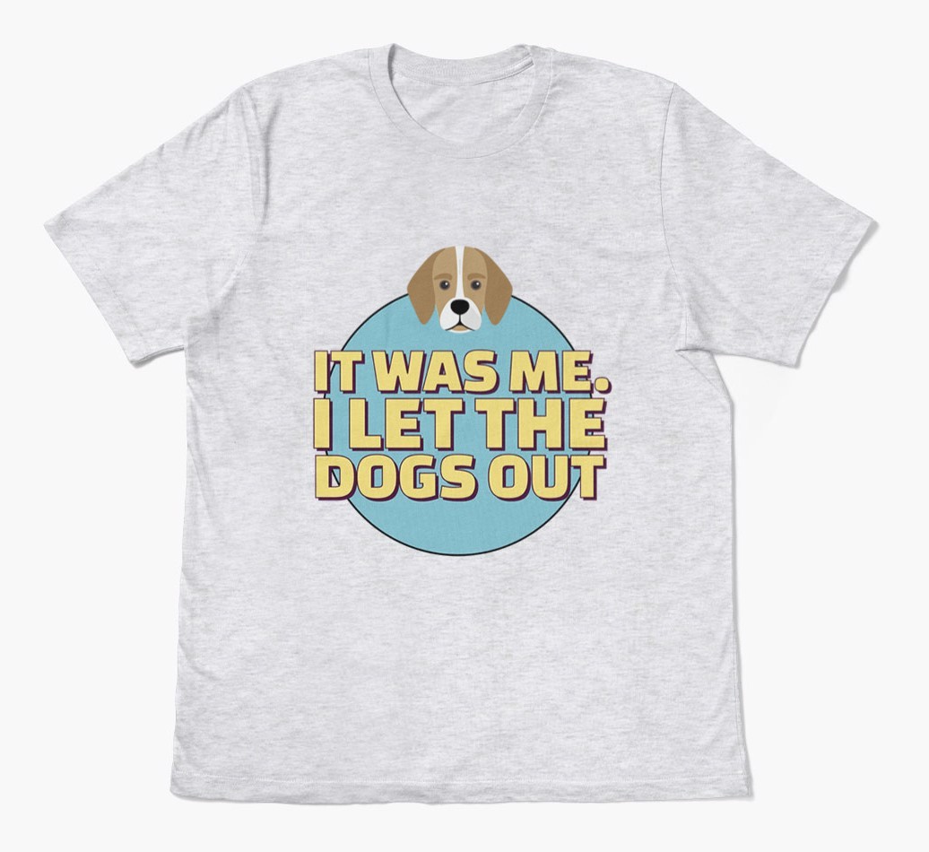 It Was Me: Personalised {breedFullName} T-Shirt